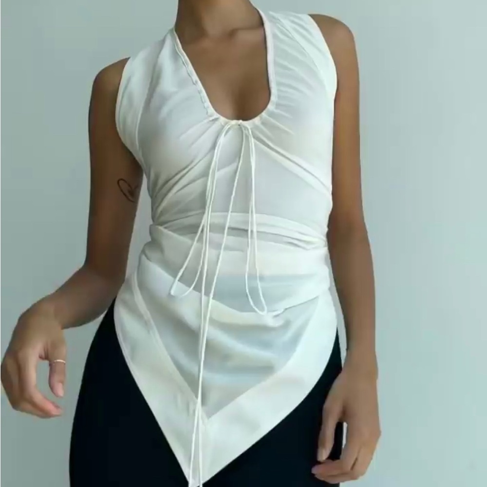 Orseund Iris Halter Top